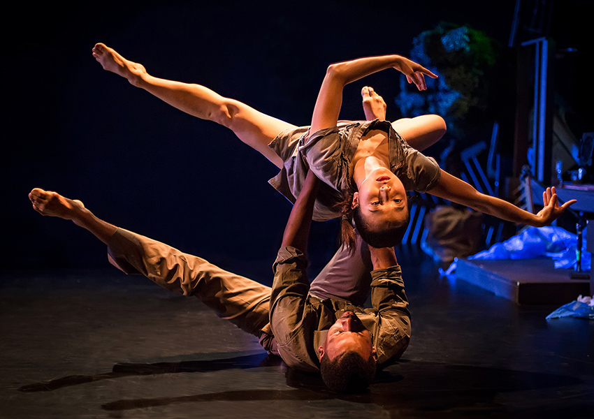 Free Online Series “From The Ford” Presents Invertigo Dance Theatre