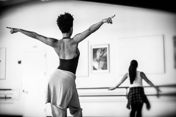 Photo of Downtown Dance & Movement’s Kai Hazelwood. Courtesy of DD&M. artist