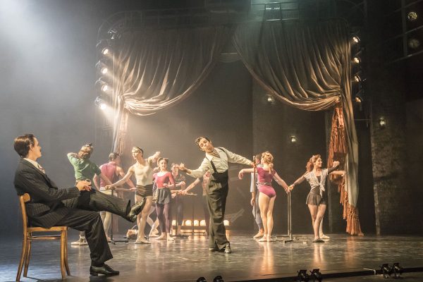 Matthew Bourne’s The Red Shoes. Photo by Johan Persson.