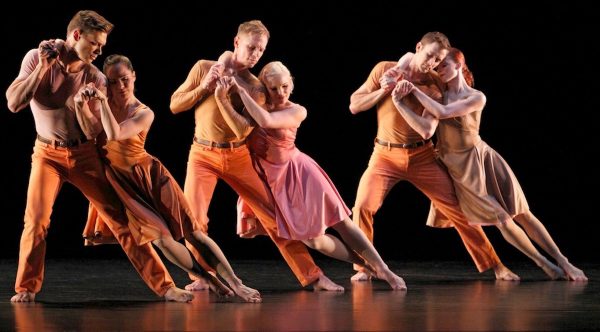 Paul Taylor Dance Company at Laguna Dance Festival. Photo by Paul B Goode