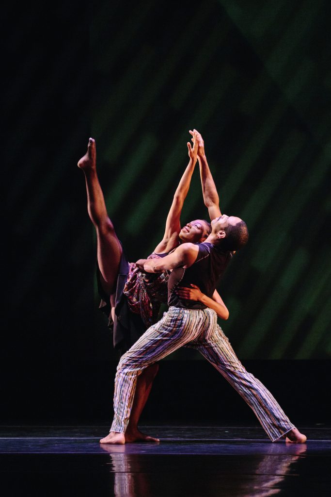 Garth Fagan Dance. Photo by Erich Camping