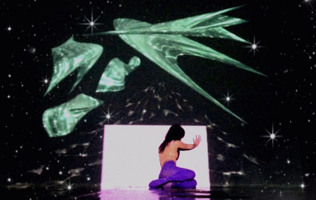 Kim Thompson & Jimi Cabeza de Vaca’s “High Fantasy”. Photo courtesy of the artists