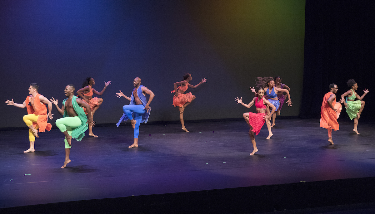 Lula Washington Dance Theater. Photo by Richard Termine