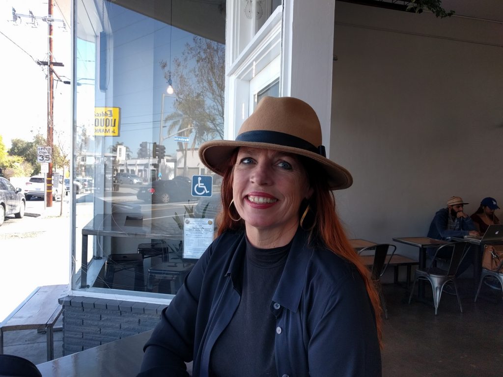 Deborah Brockus - Photo: LA Dance Chronicle