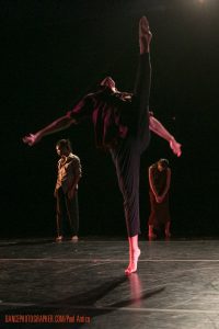 BrockusRed - Photo by Paul Antico, dancephotographer.com