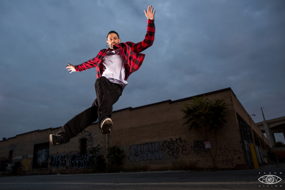 shut up & dance festival's Harry Weston. Photo courtesy of the artist.