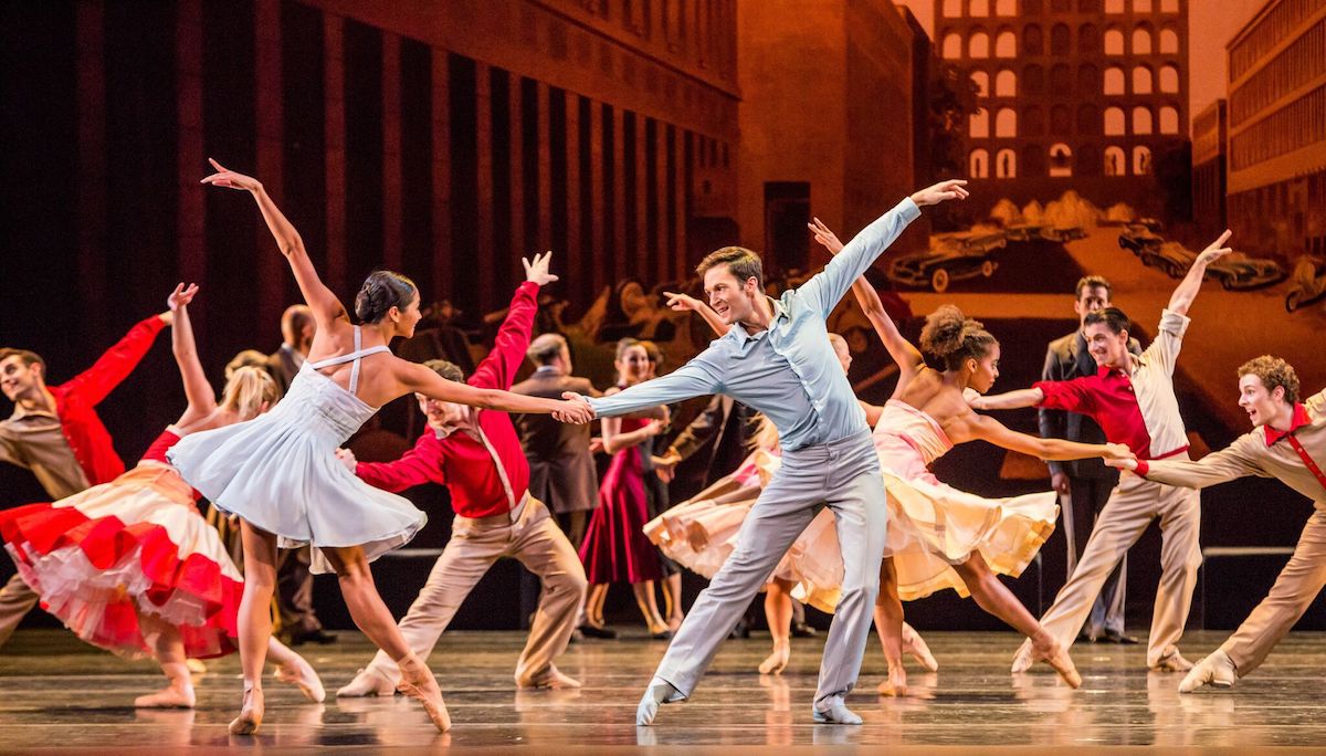 The Joffrey Ballet's "Romeo & Juliet". Photo by Cheryl Mann.
