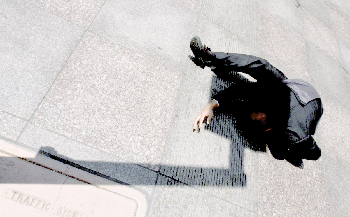 Body Weather Laboratory's Oguri. Photo by Moses Hacmon.