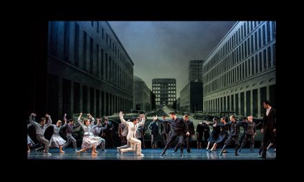 The Joffrey Dances a 20th Century Romeo and Juliet