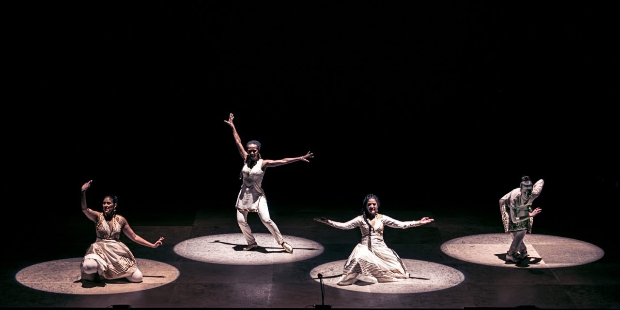 SPEAK, A Rhythmic Celebration of Two Cultures at The Broad Stage