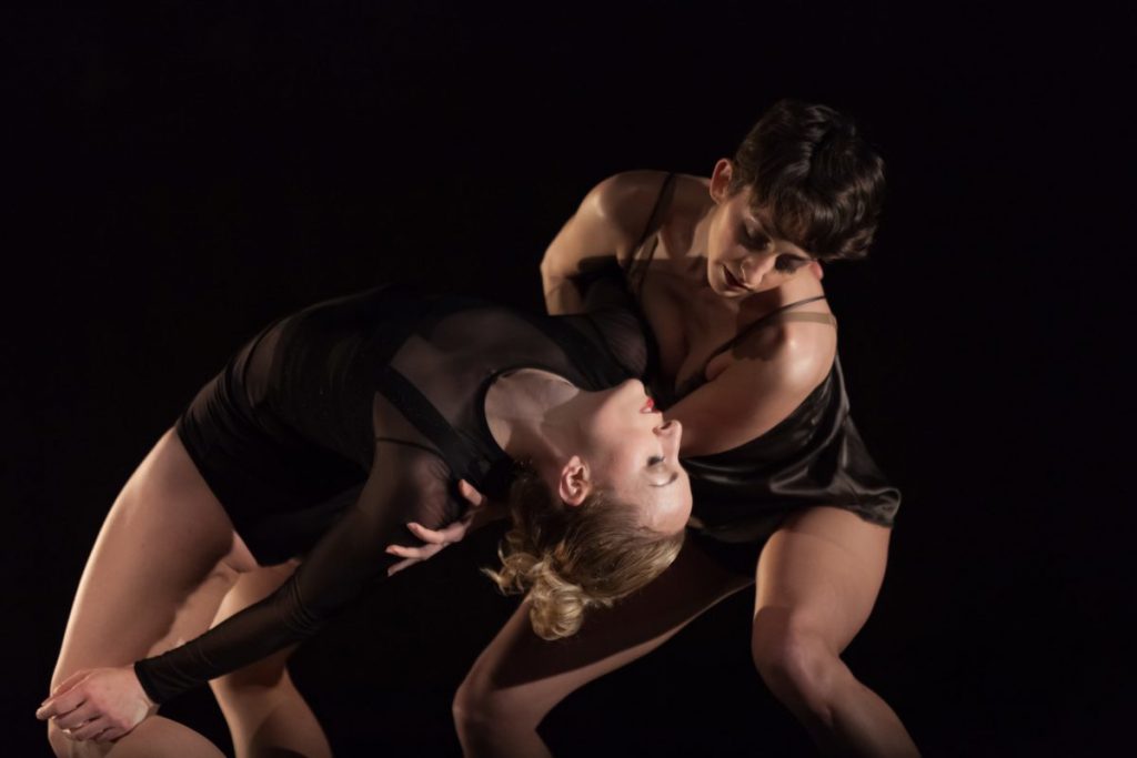 Laurie Sefton Creates - "Girl Get Off", choreography by Laurie Sefton - Photo by Denise Leitner.