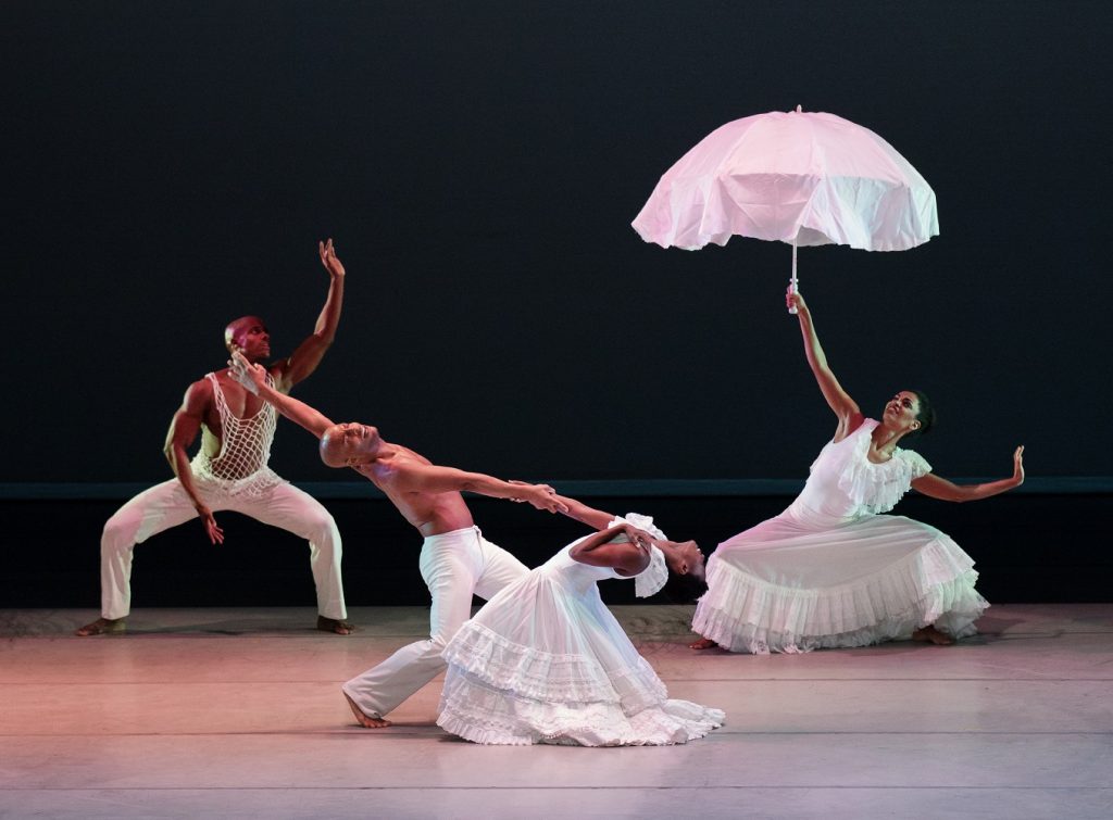 Alvin Ailey American Dance Theater in Ailey's Revelations