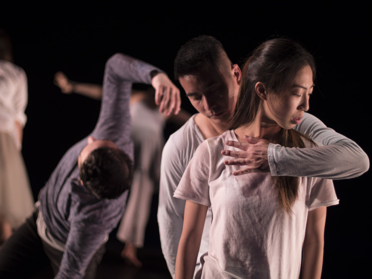 Keith Johnson & Dancers. Photo by Gregory RR Crosby.