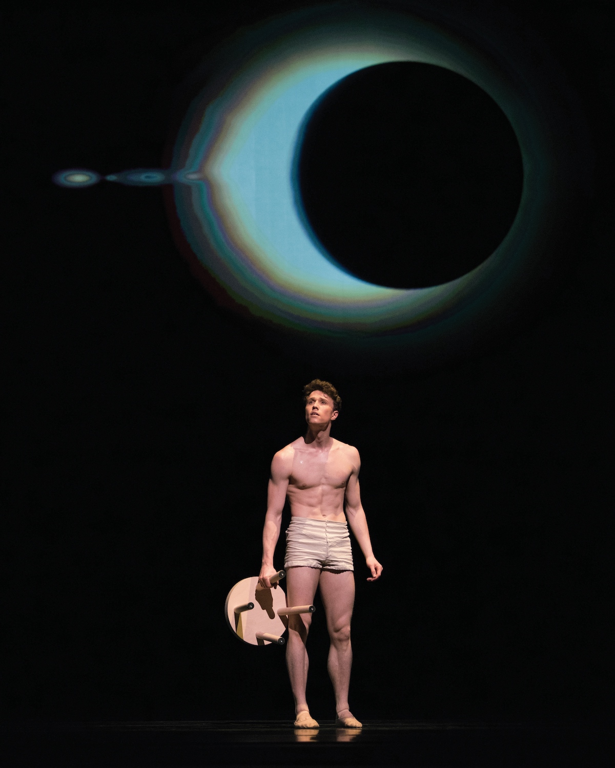 Benjamin Freemantle in McIntyre's "Your Flesh Shall Be a Great Poem" - Photo: © Erik Tomasson