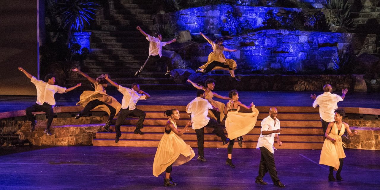 Lula Washington Dance Theatre Presents an Uneven Program at the Ford Theatres