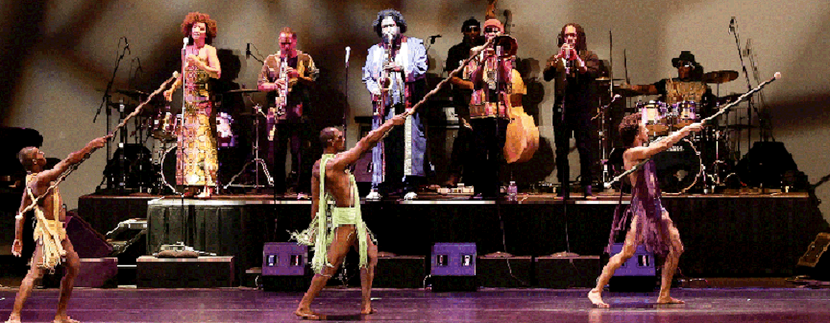Lula Washington Dance Theatre. Photo courtesy of LWDT.