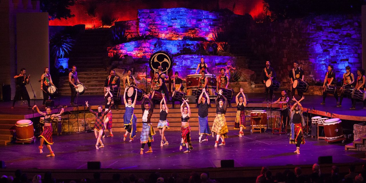 TAIKOPROJECT and Blue 13 Dance Company Together in “Rhythmic Relations 2018” at the Ford