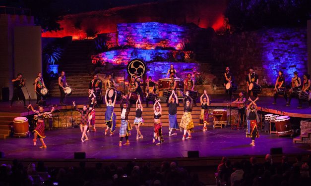 TAIKOPROJECT and Blue 13 Dance Company Together in “Rhythmic Relations 2018” at the Ford