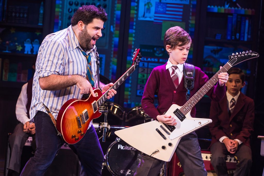 11-School-of-Rock-Tour-Rob-Colletti-and-Phoenix-Schuman-in-the-School-of-Rock-Tour-Credit-Matthew-Murphyresized