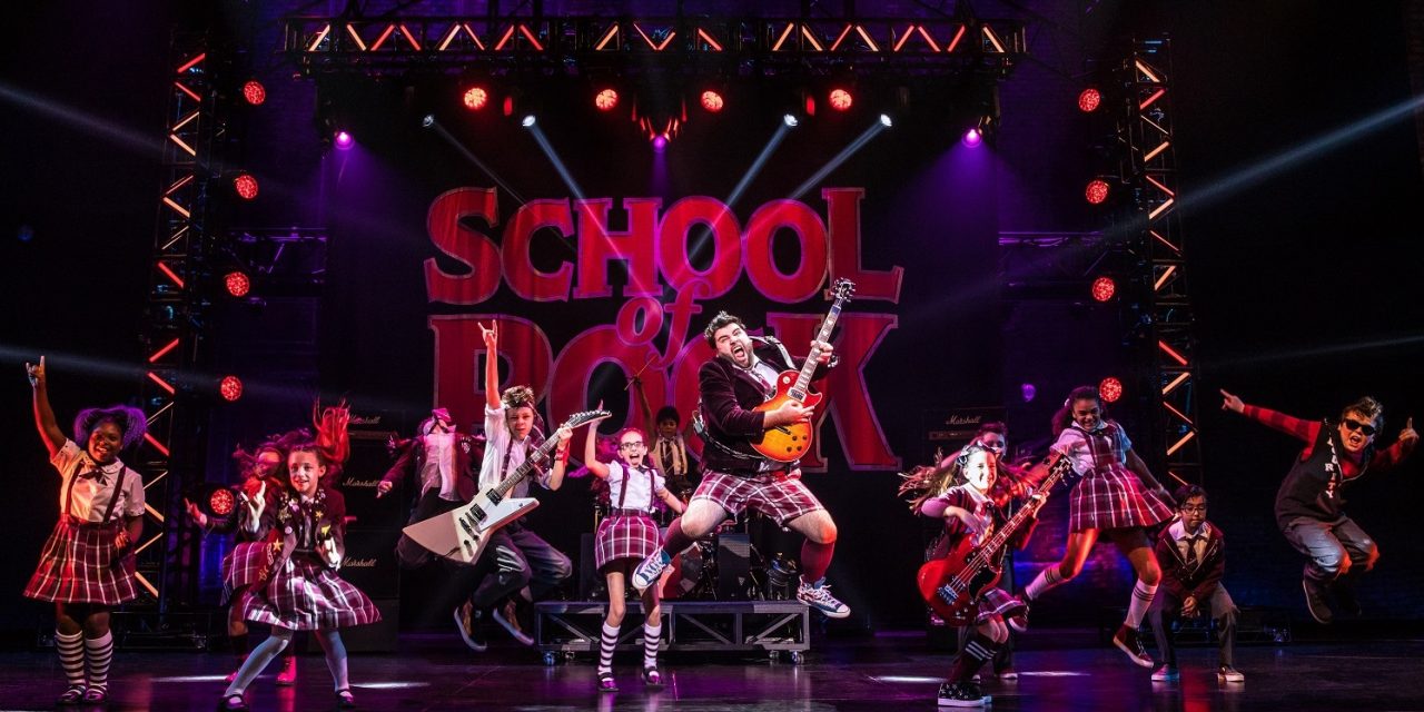 Andrew Lloyd Webber’s “School of Rock” Opens at The Segerstrom Center