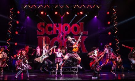 Andrew Lloyd Webber’s “School of Rock” Opens at The Segerstrom Center