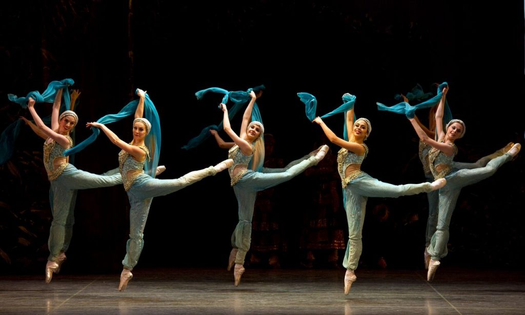 ABT Scene shot photo Gene Schiavone