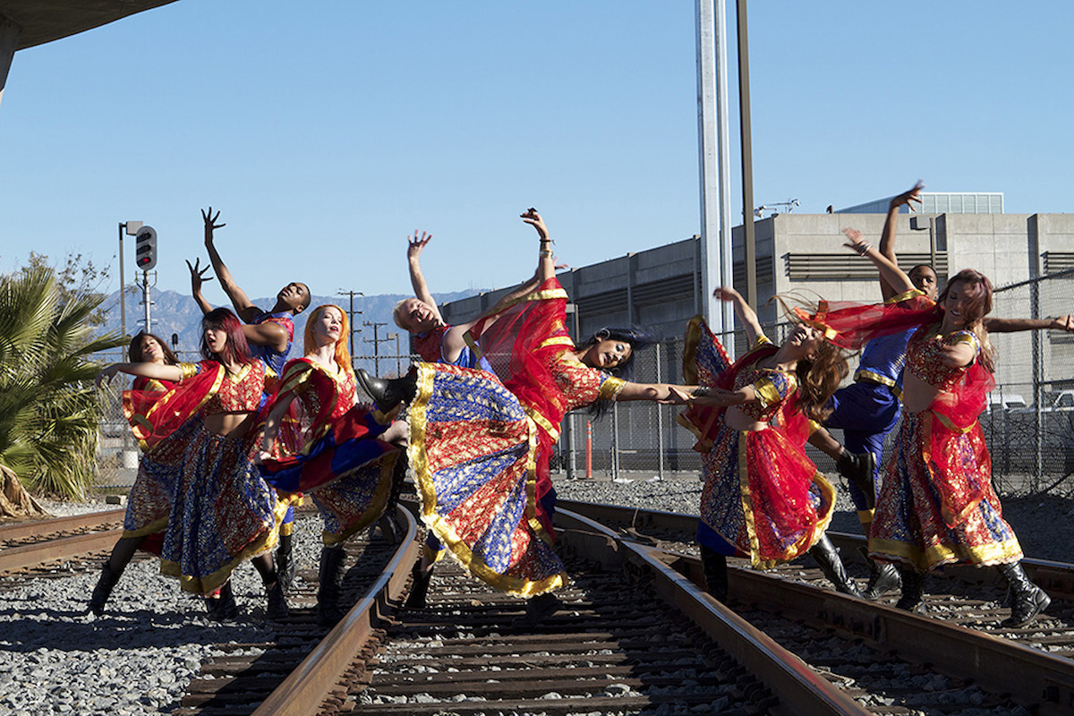 Blue 13 Dance Company. Photo by Anne Slattery.