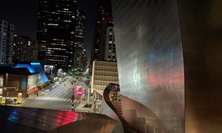 Moves After Dark 2018 Animates Disney Hall!