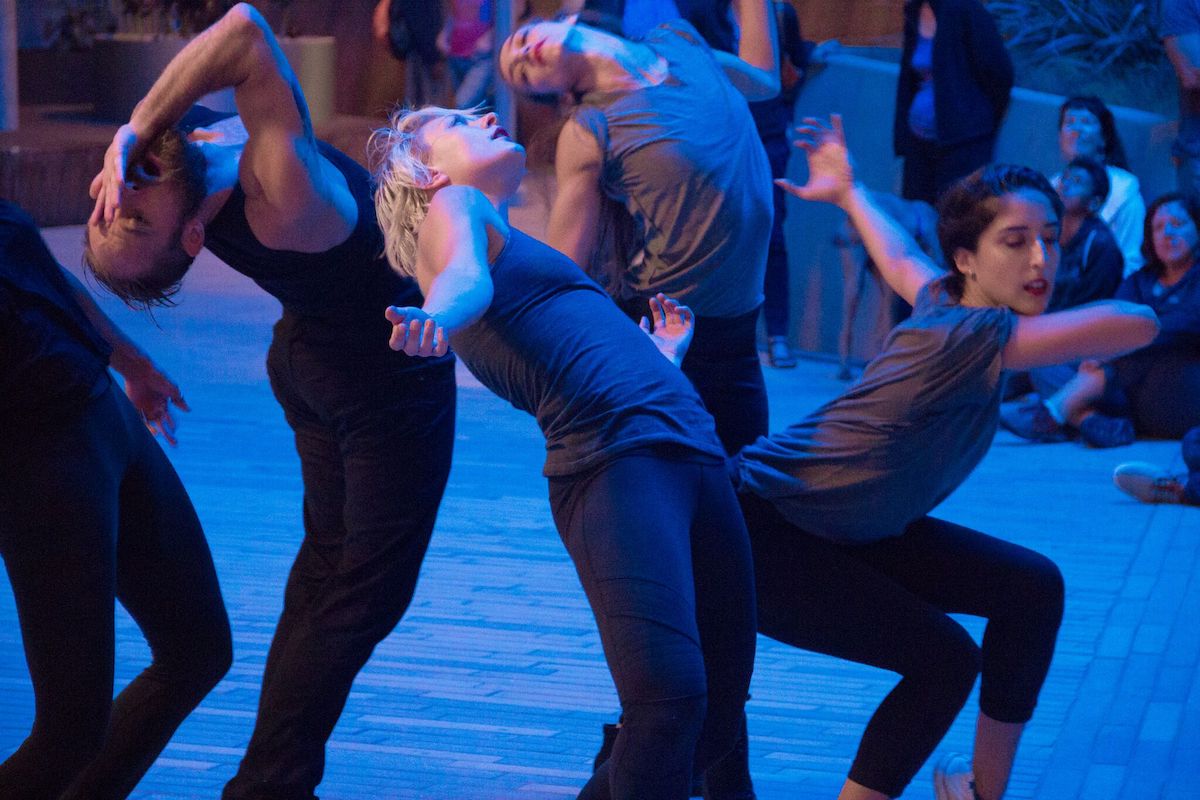 Moves After Dark’s Strange and Elegant Dance. Photo courtesy of the artists.