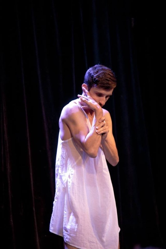 Andrew Pearson in Gina Young’s Sorority – Photo by Jynarra Brinson