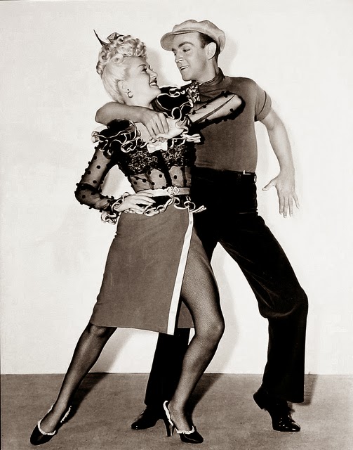 Hermes Pan Betty Grable