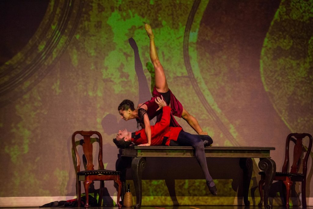 Photo 2 - (l to r) Gregori Arakelyan (Don José) and Elen Harutyunyan (Carmen) - Photo by Cheryl Mann - tech324