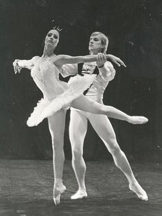 Alexander Godunov Natalia Bessmertnova Swan Lake