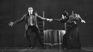 The Alvin Ailey American Dance Theatre in "The Beloved" - Photo from the web.