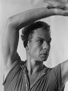 Merce Cunningham. Photo courtesy of the artist.