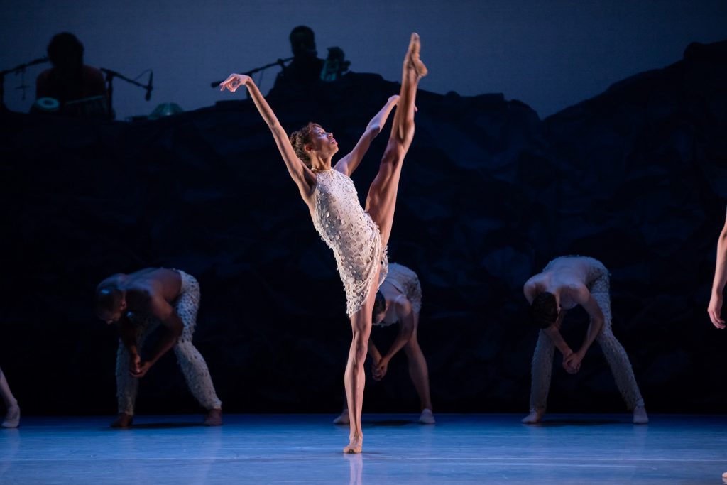 Lines Ballet  performing a world premiere with Zakir Hussain