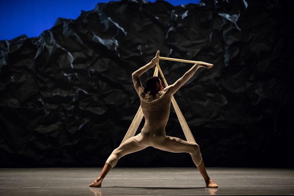Lines Ballet  performing a world premiere with Zakir Hussain
