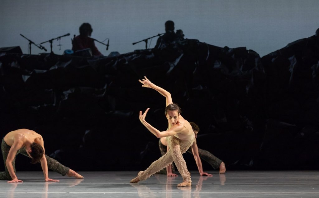 Lines Ballet  performing a world premiere with Zakir Hussain