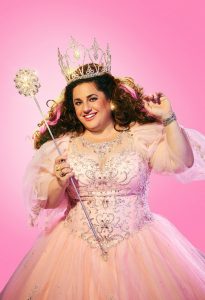 Marissa Jaret Winokur in The Wonderful Winter of Oz - Photo courtesy of the company.