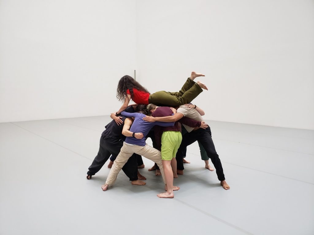 Simone Forti - Huddle - MoMA resized