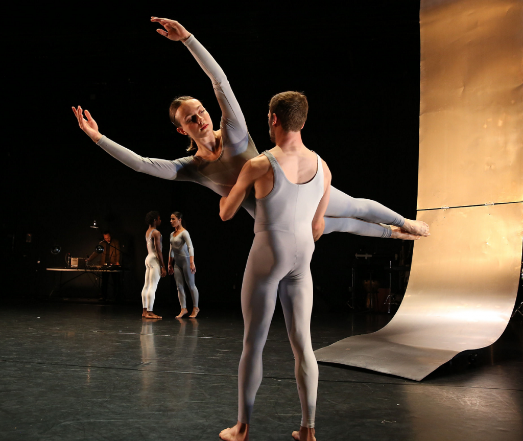 "CANFIELD MINEVENT" - Choreoraphy by Merce Cunningham - CalArts Winter Dance 2018 at REDCAT - Photo: Steve Gunther