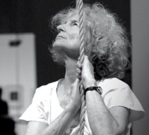 Simone Forti - Photo by Carol Petersen