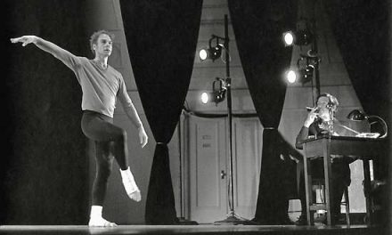 American Ballet Theater brought Cunningham’s Duets to L.A. in the 1990s