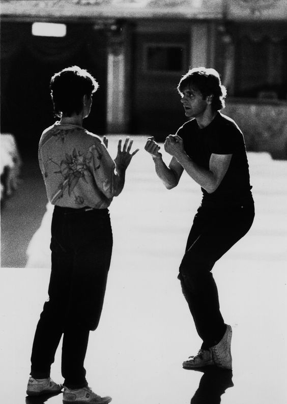 Mikhail Baryshnikov Twyla Tharp WN