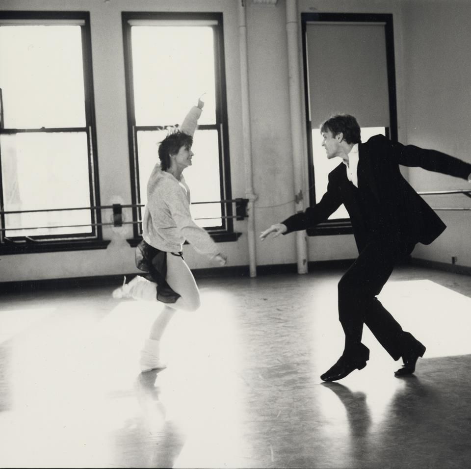 Mikhail Baryshnikov Twyla Tharp