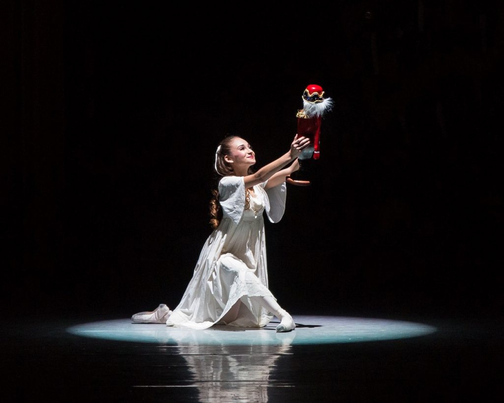 Long Beach Ballet - The Nutcracker - Clara - Photo courtesy of the company.