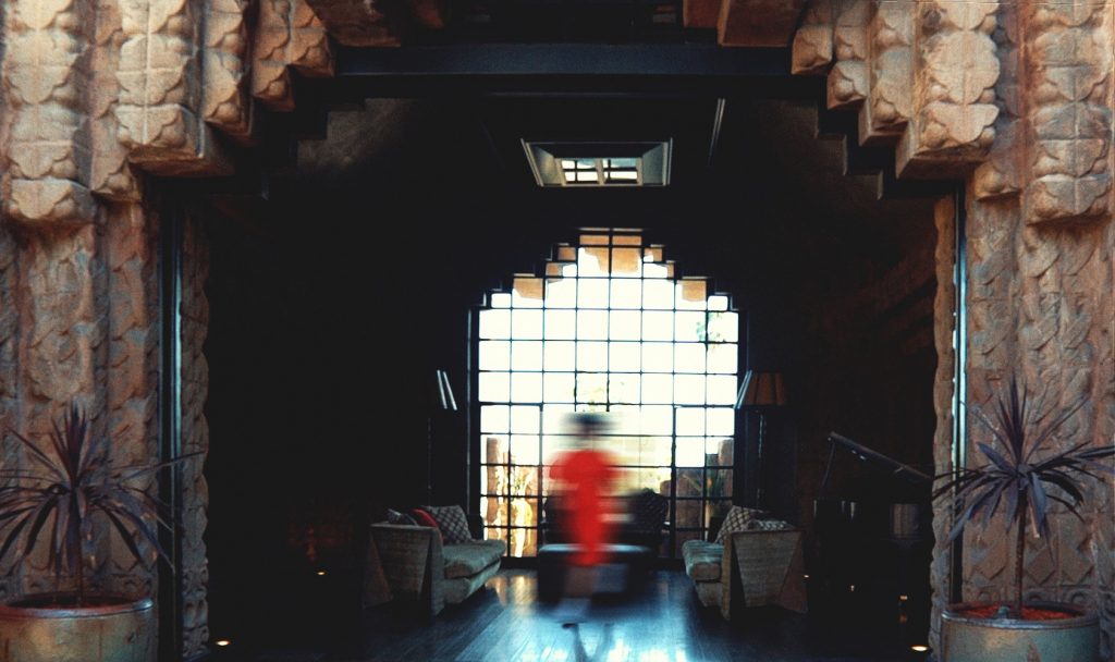 film still of PASSAGES by Delaram Pourábdi of PARADEUX and Rebecca Bruno