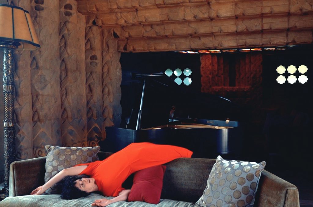 film still of PASSAGES by Delaram Pourábdi of PARADEUX and Rebecca Bruno