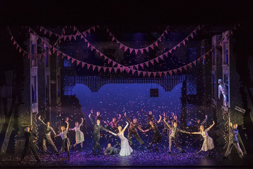 The company in Matthew Bourne’s CINDERELLA