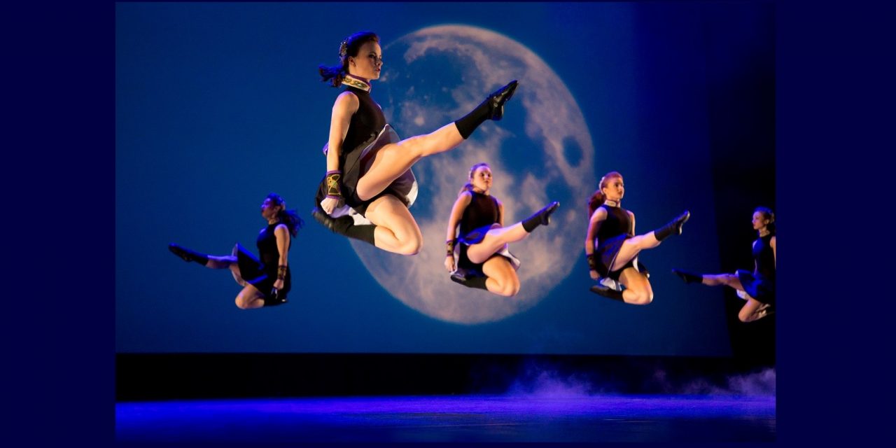 Female-Focused TRINITY IRISH DANCE COMPANY Gets Loud On Stage at Carpenter Center, Mar. 2